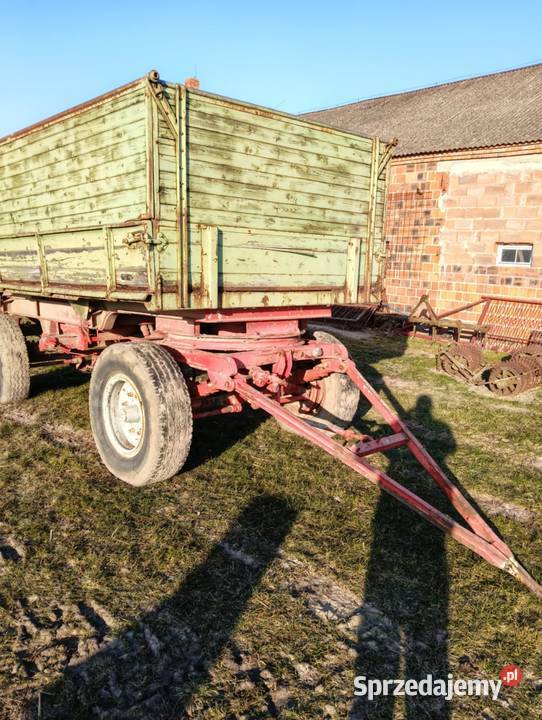 Przyczepa rolnicza Niemiecka Żerków