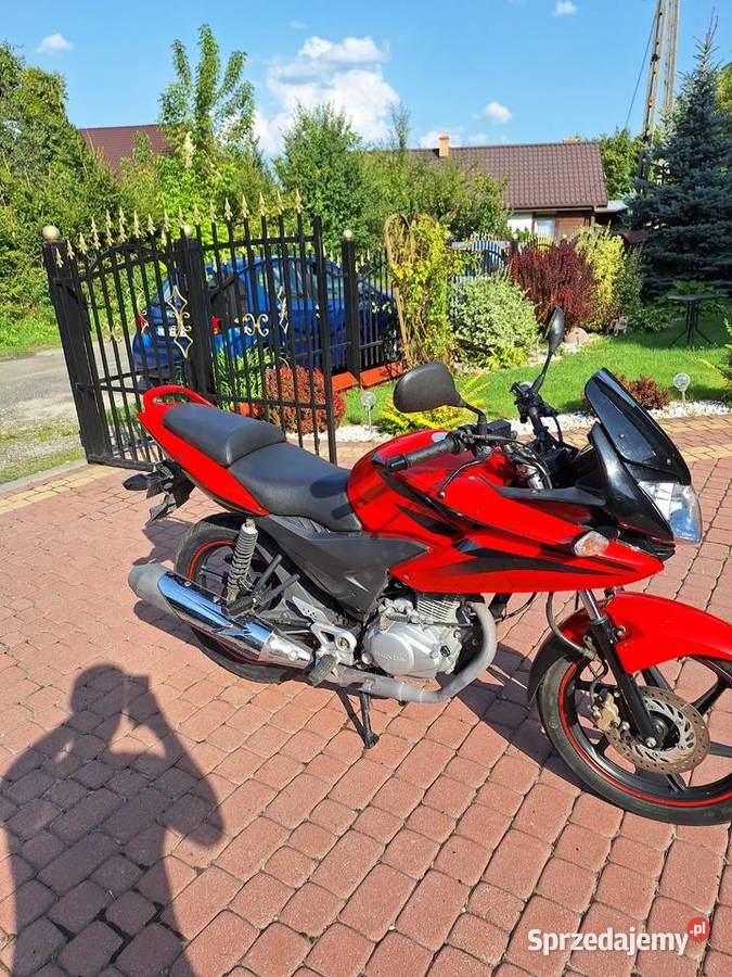 Honda cbf 125 na katb 11KM lubelskie Chełm