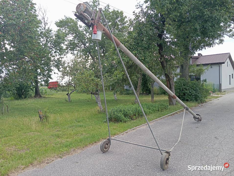 Żmijka do zboża 6m 15kW Lubień Kujawski sprzedam