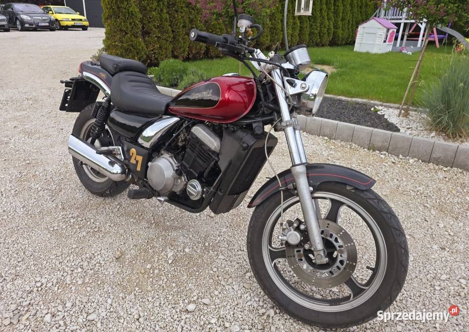 Kawasaki Eliminator 250 1988r Piekny Klasyk Stan 25000km Rybnik sprzedam