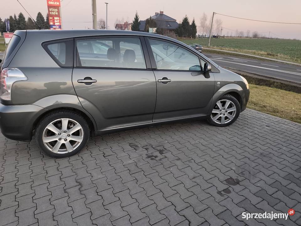 Toyota corolla Verso 18 lpg sprzedam