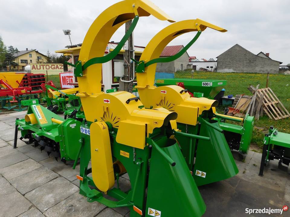 Nowy Rębak Do Gałęzi Rozdrabniacz Na Wałek WOM Dachowa