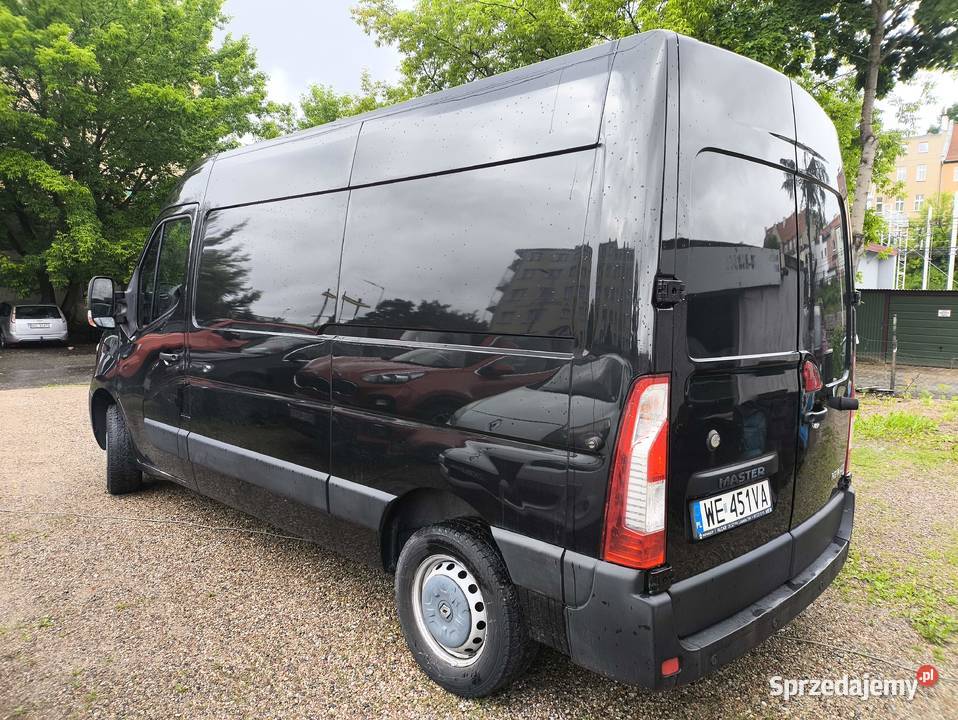 Renault Master salon pierwszy wł serwisowany diesel Olsztyn