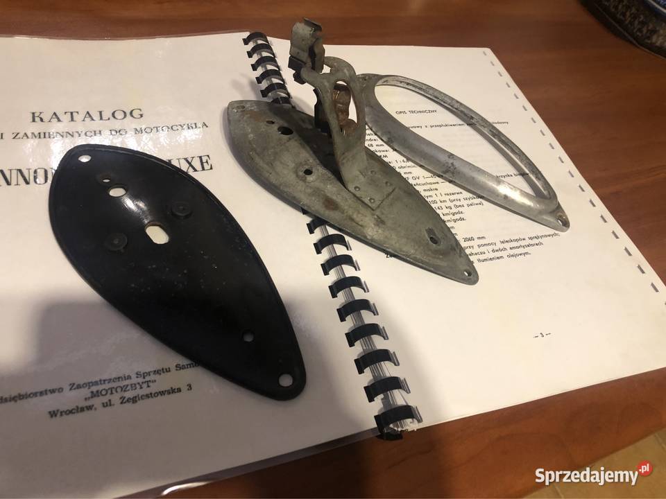 Lampka lampa tył Pannonia Panonia Nochal Bolesławiec