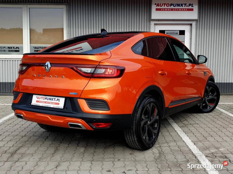 Renault Arkana 2022r Salon Fvat 23 Bezwypadkowy podkarpackie Rzeszów