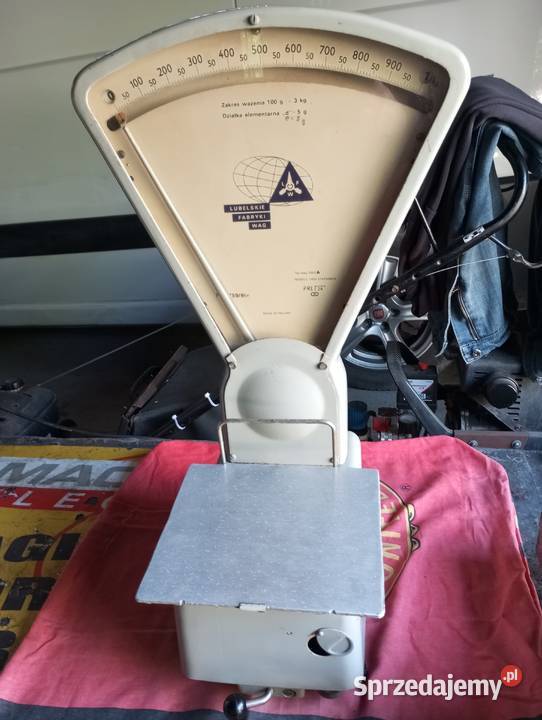 Waga włącznikowouchylna Pozostałe małopolskie Kamień