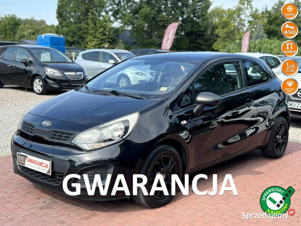 Kia Rio GwarancjaSerwis III 2011 autoalarm mazowieckie Sade Budy sprzedam