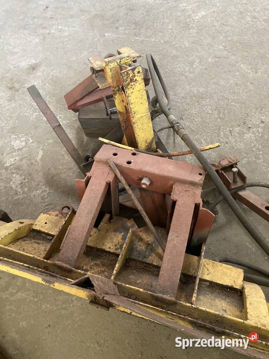 Pług do śniegu do traktora Ursus Jeleśnia