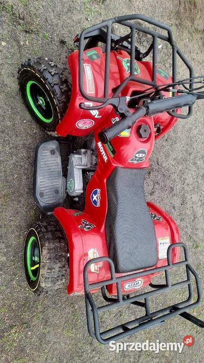 Quad spalinowy Płońsk