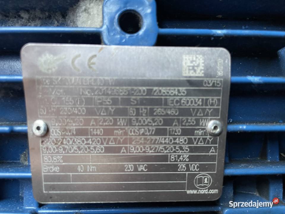 Silniki elektryczne Pozostałe Milewo