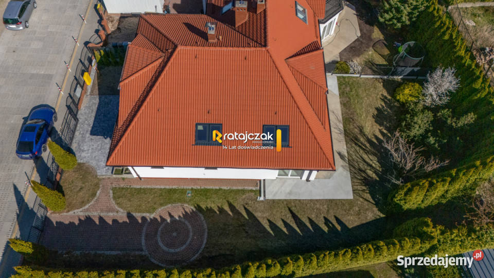 Dom bliźniak 22708m2 Wejherowo Otylii Sprzedaż pomorskie sprzedam