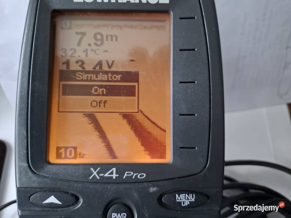 Sprzedam ECHOSONDĘ Lowrance X4 Pro Zielonka