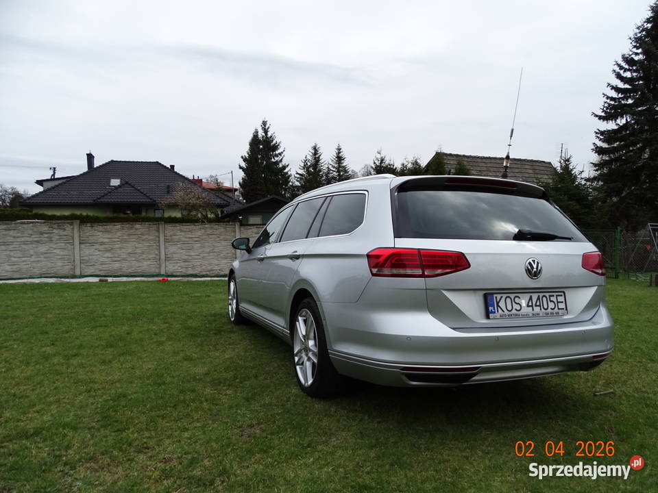 VW Passat B8 20 tdi DSG Rok produkcji 2015 Chełmek