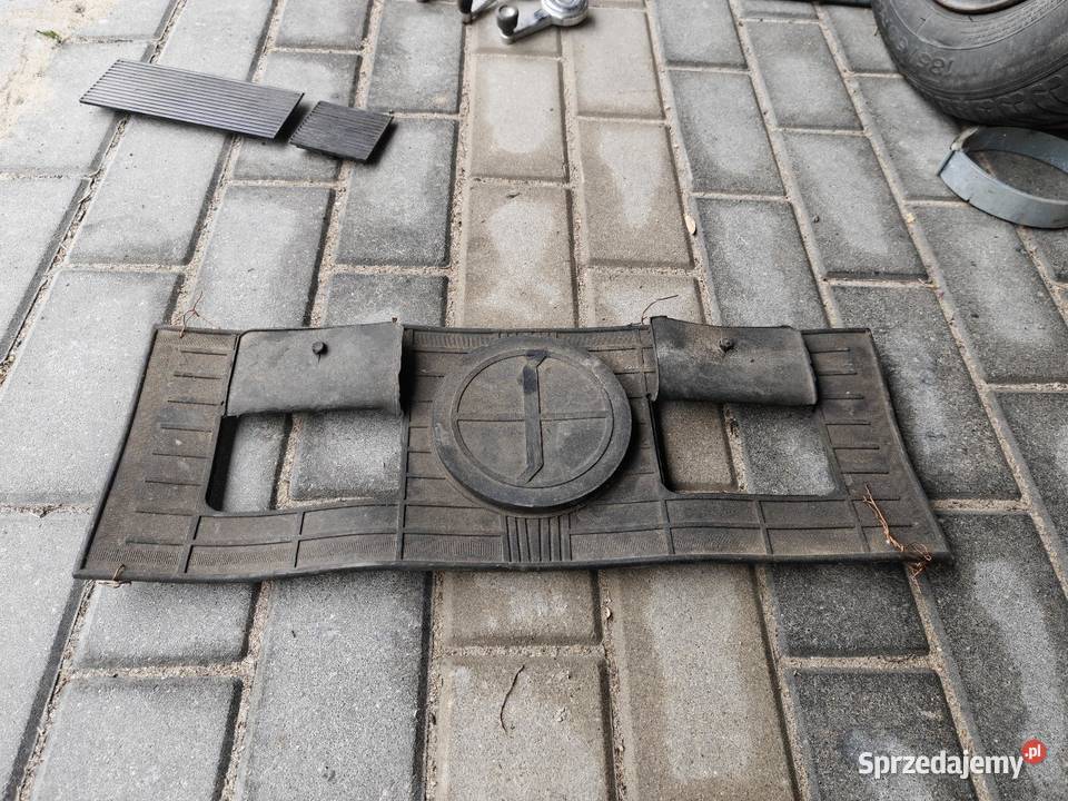 Fiat 125p osłona grilla na zimę lubelskie Puławy