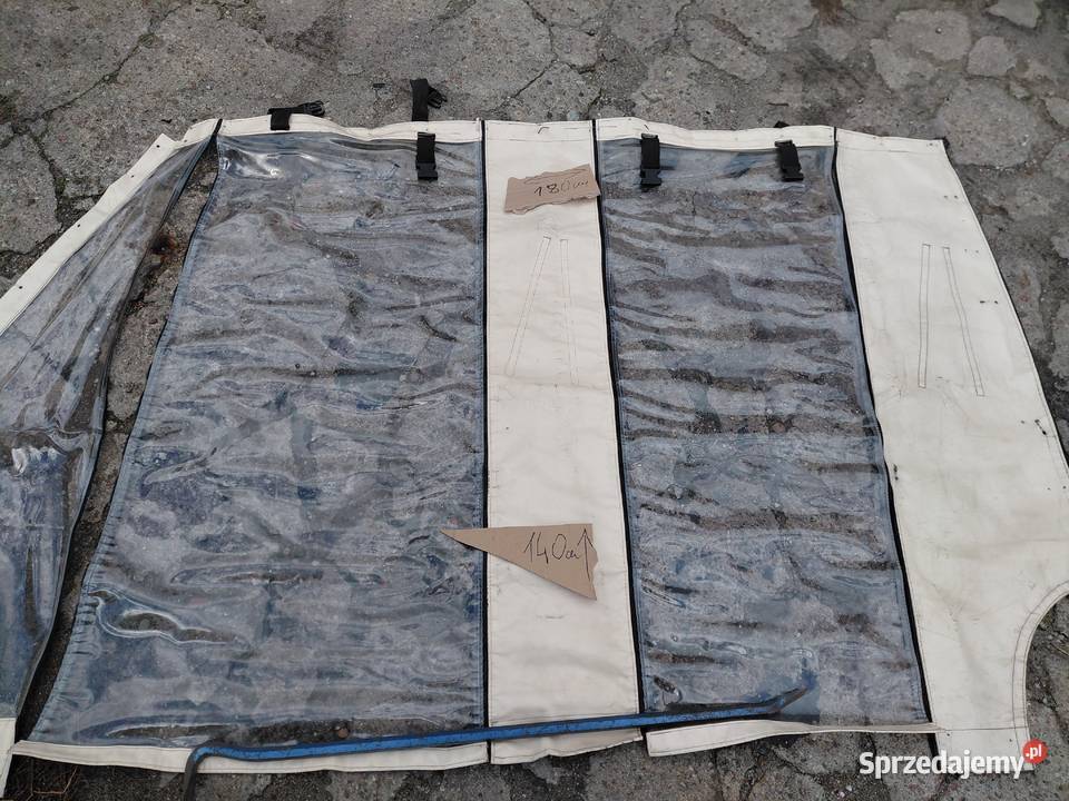 Kurtyny do melexa wózka widłowego Dąbrowa Biskupia sprzedam