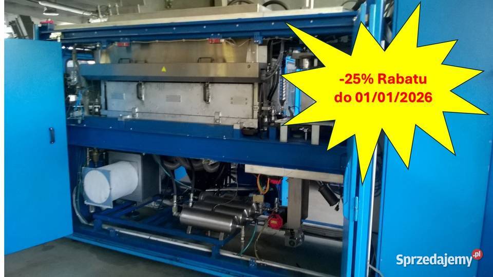 Wydmuchiwarka do butelek 5L PET warmińsko-mazurskie Olsztyn