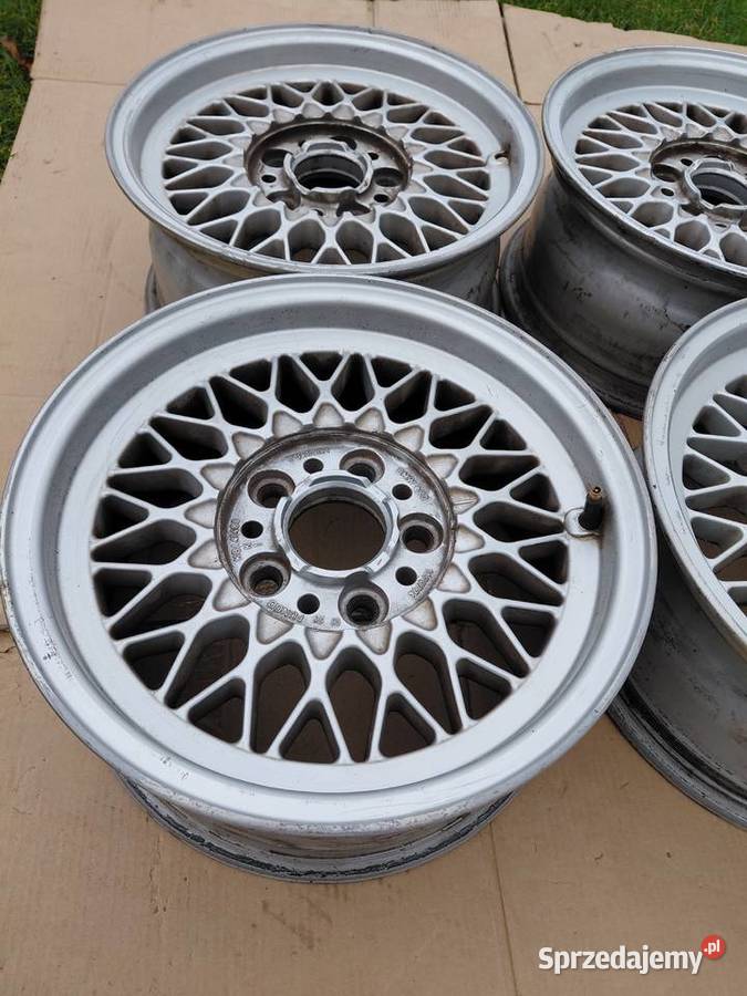 Alufelgi BBS 15 5x120 BMW E34 E36 Świebodzin