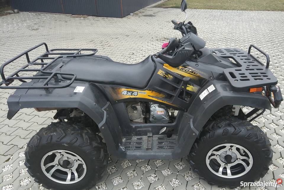 ATV Quad Buyang Allroad 300is 15 4x4 2014 Rybnik