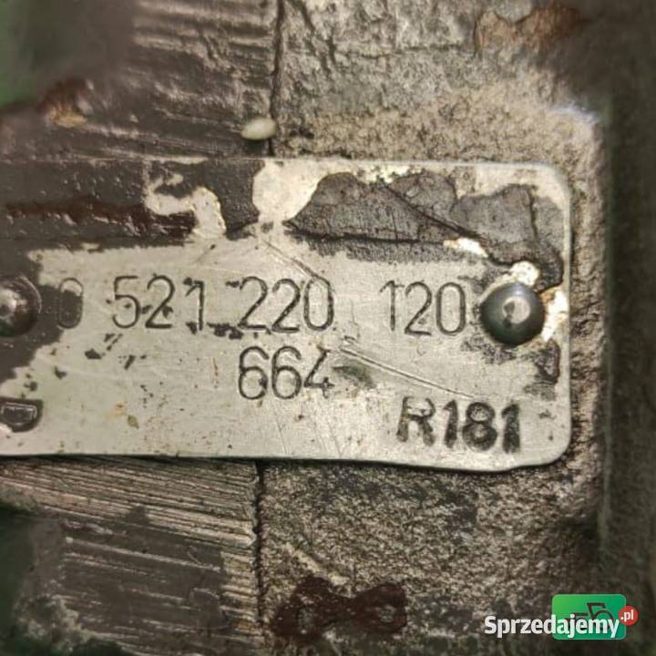 Zawór sterujący Sekcja EHR G816860100080 Fendt Pozostałe Wilkowo sprzedam