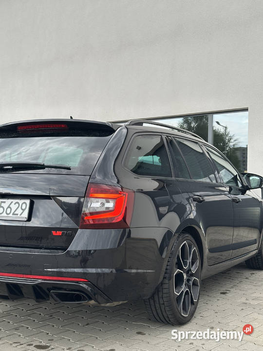 Skoda Octavia 3 rs 2018 DSG 245 elektryczne lusterka małopolskie Kraków
