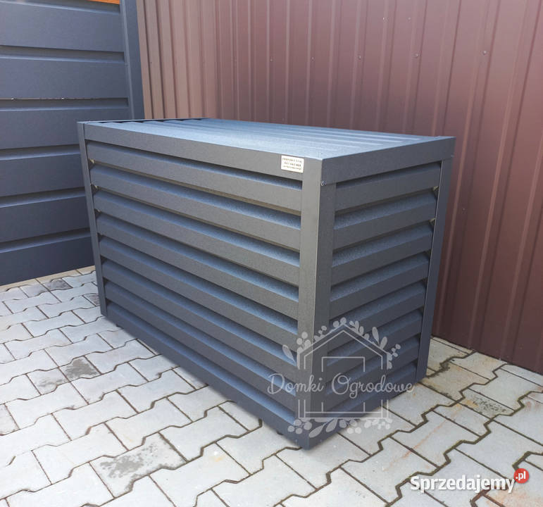 Osłona klimatyzatora pompy ciepła 100x40x90 Pozostałe sprzedam
