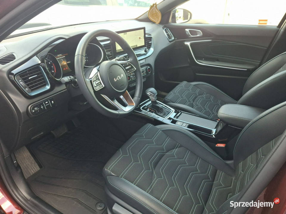 Kia XCeed FV2316 TGDI 7DCT Tribute Magma Red klimatyzacja Toruń sprzedam