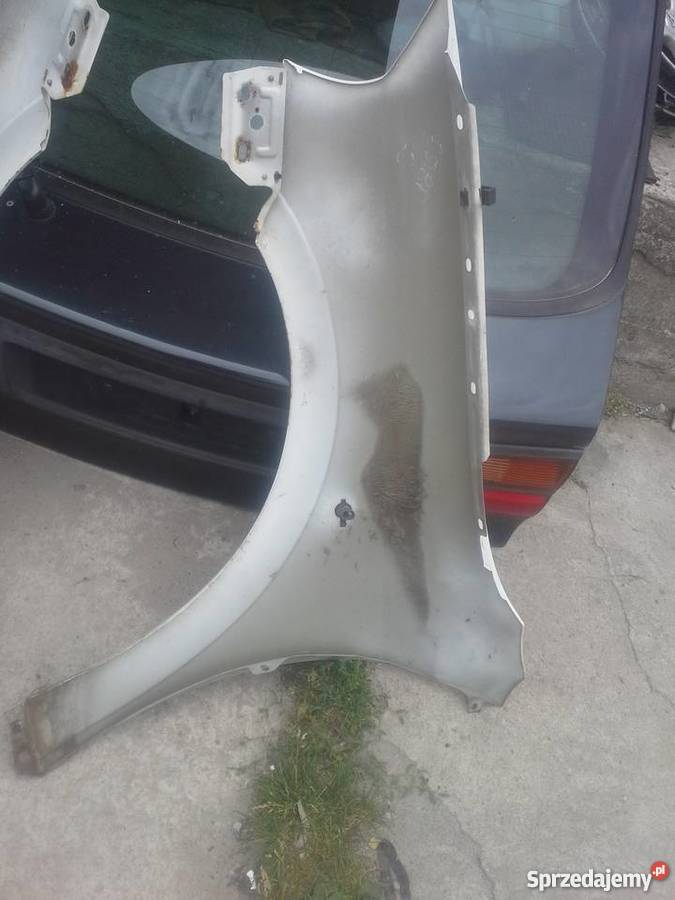 błotnik Y474 Opel Astra 2 biały Dębno