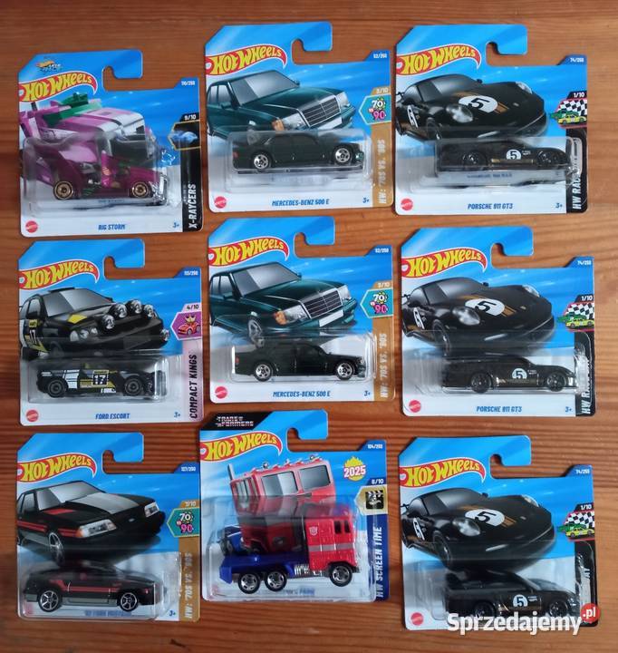 Matchbox Majorette Hot Wheels THPremium 62 Sosnowiec