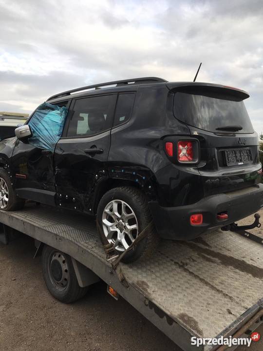 Renegade uszkodzony 2015 Gdańsk