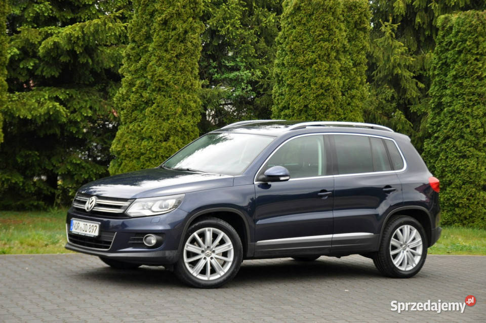 Volkswagen Tiguan Tiguan mazowieckie