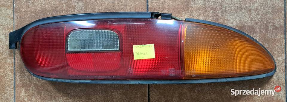 Lampa tył Mazda MX3 osobowe Części samochodowe Płońsk