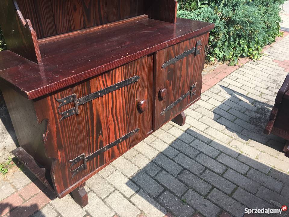 meble z drwena komoda kredens stół krzesła ława Olsztyn