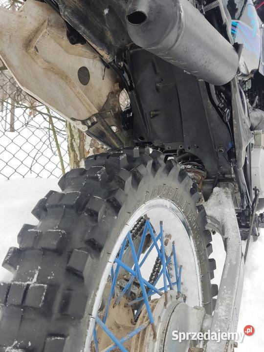 Yamaha DT 125 Rok produkcji 1993 Motoryzacja Rybczewice Pierwsze