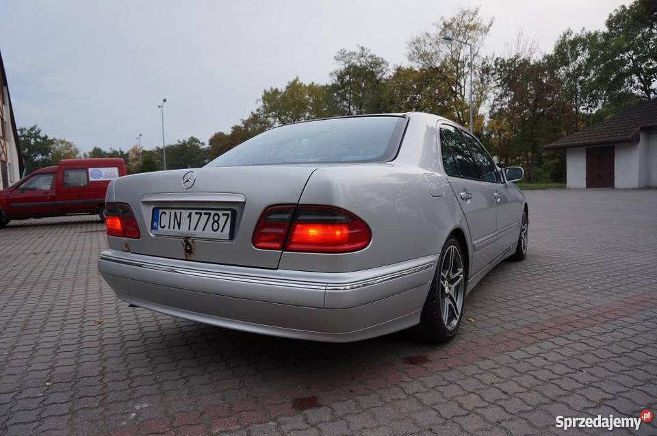MercedesBenz E klasa W210 Avangardefelgi AMGLPG autoalarm kujawsko-pomorskie Inowrocław
