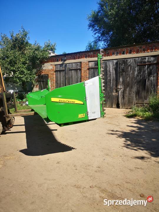 Stół do rzepaku Zurn do john deere 618r 55metra