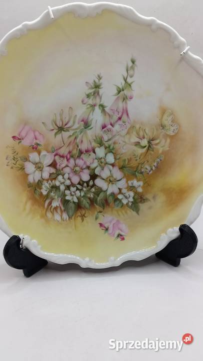 Royal Albert talerz dekoracyjny Szekspirowskie Zamość sprzedam