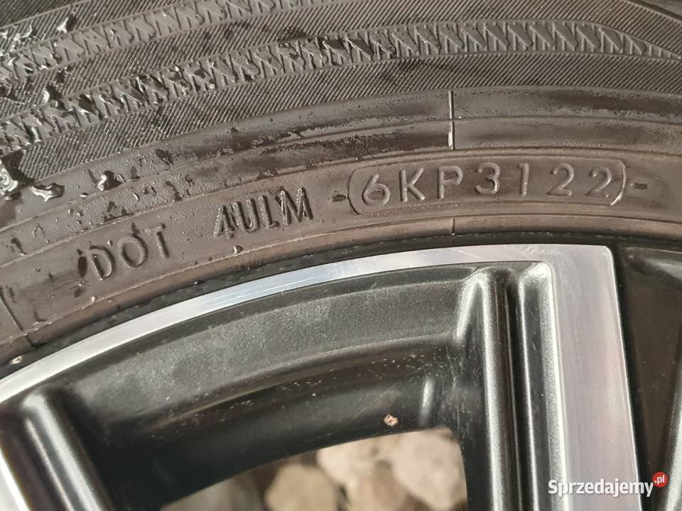 Koła zimowe Toyota 21555 R17 Yokohama Yaris podlaskie Białystok sprzedam