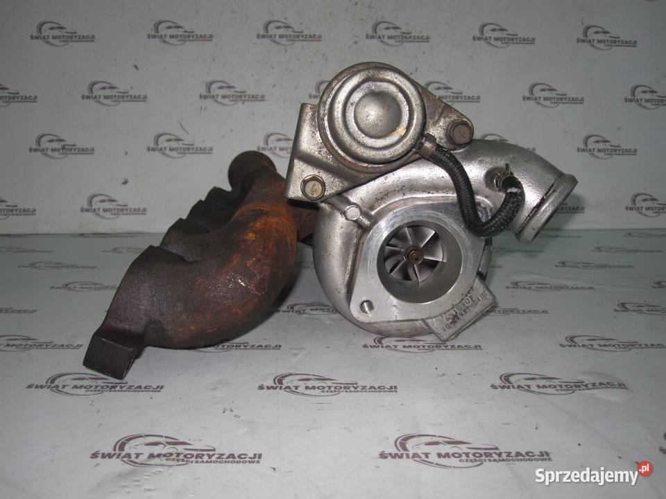 LDV TRANSIT 24 TDDI 04r turbosprężarka z