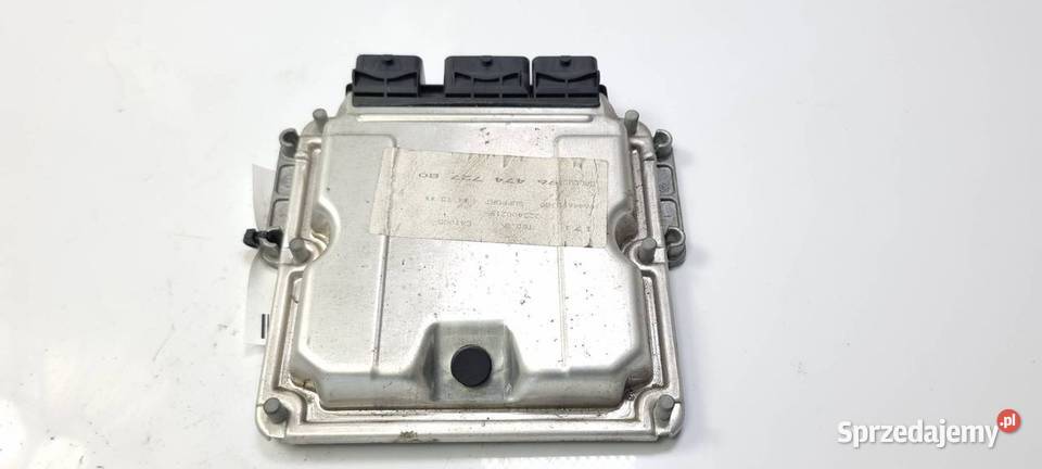 KOMPUTER PEUGEOT 307 9647472780 Lipno sprzedam