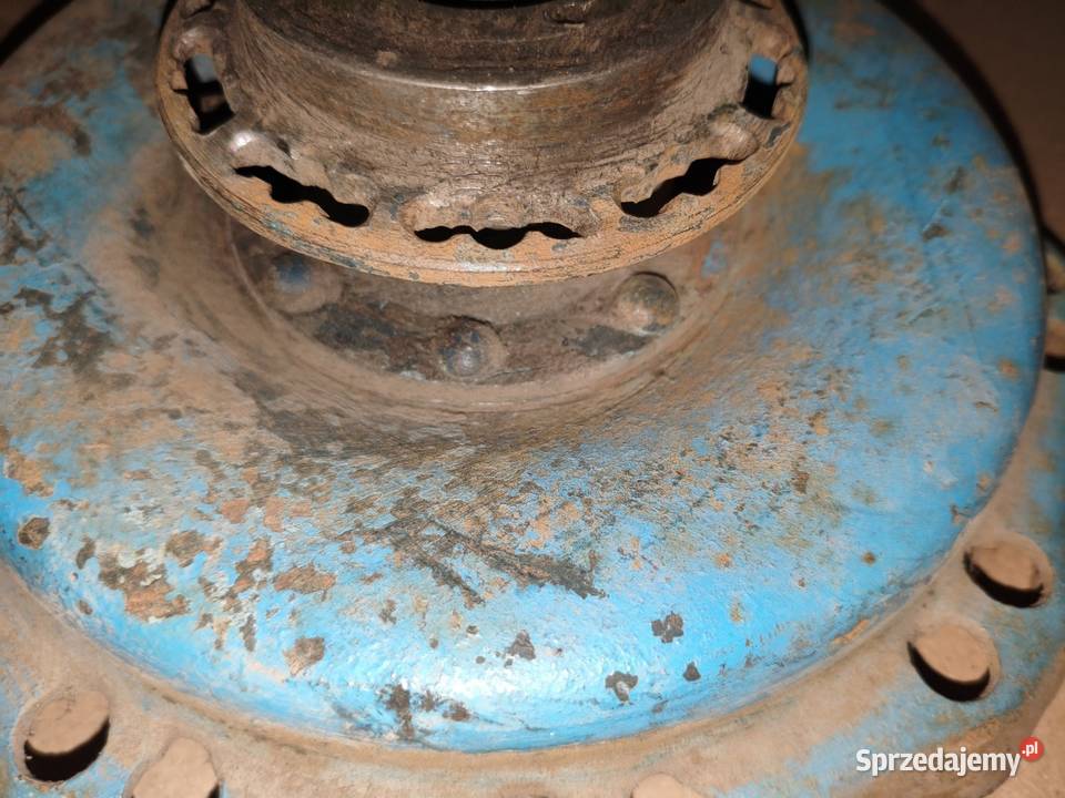 Piasta falbana koła na duże łożyska M61 M62 M72 Leszno