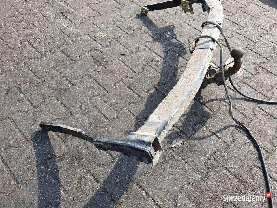 HAK HOLOWNICZY RENAULT SCENIC II