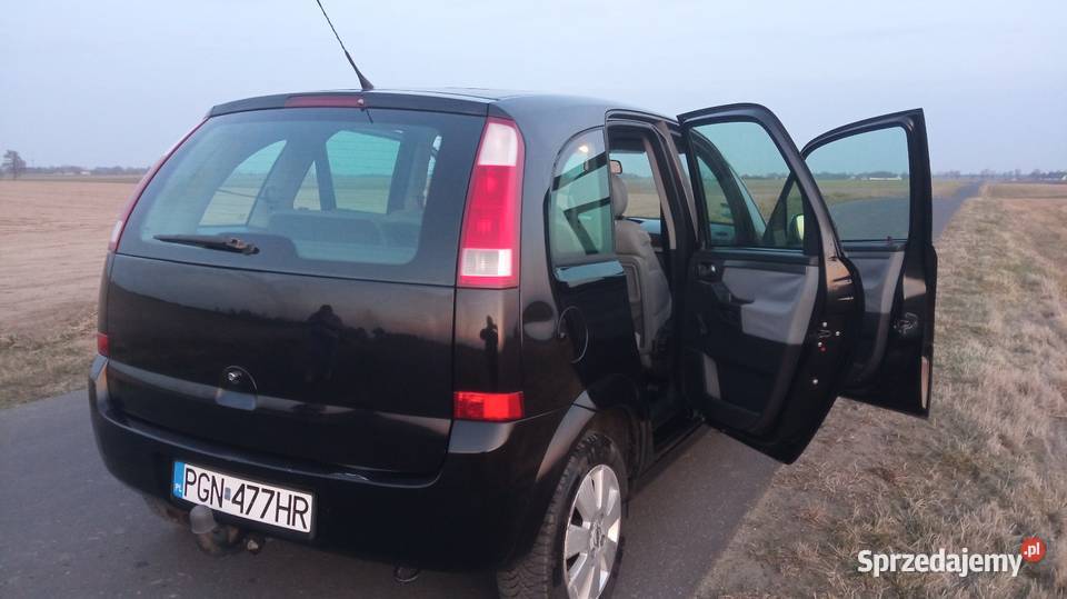 Opel Meriva A 14 benzyna z LPG hak
