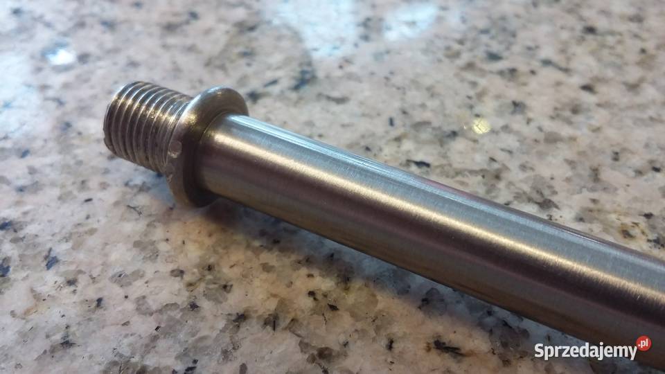 Rurka do lamp 230mm M10x1 kolor stal mazowieckie Warszawa