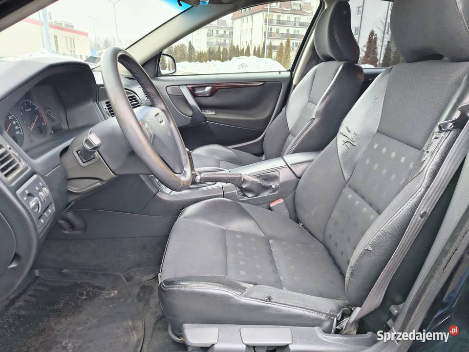 Volvo S60 24 140 z LPG Ładny Półskóry Nowe Opony nieuszkodzony Legionowo