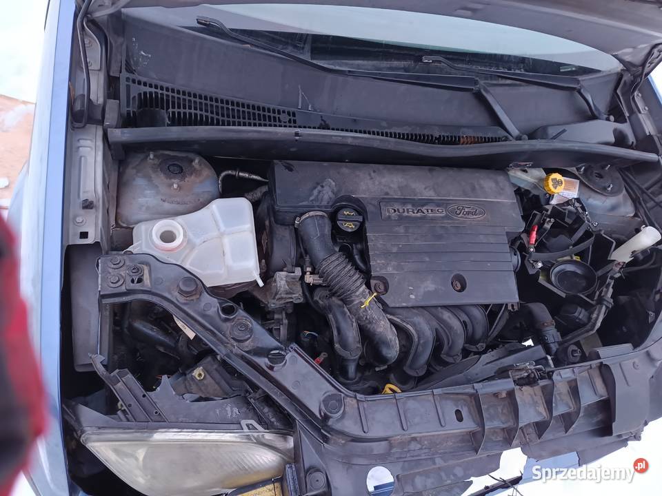 Ford Fusion uszkodzony mazowieckie