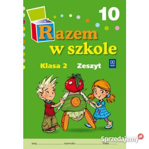 Razem w szkole klasa 2 część 10 Olsztyn