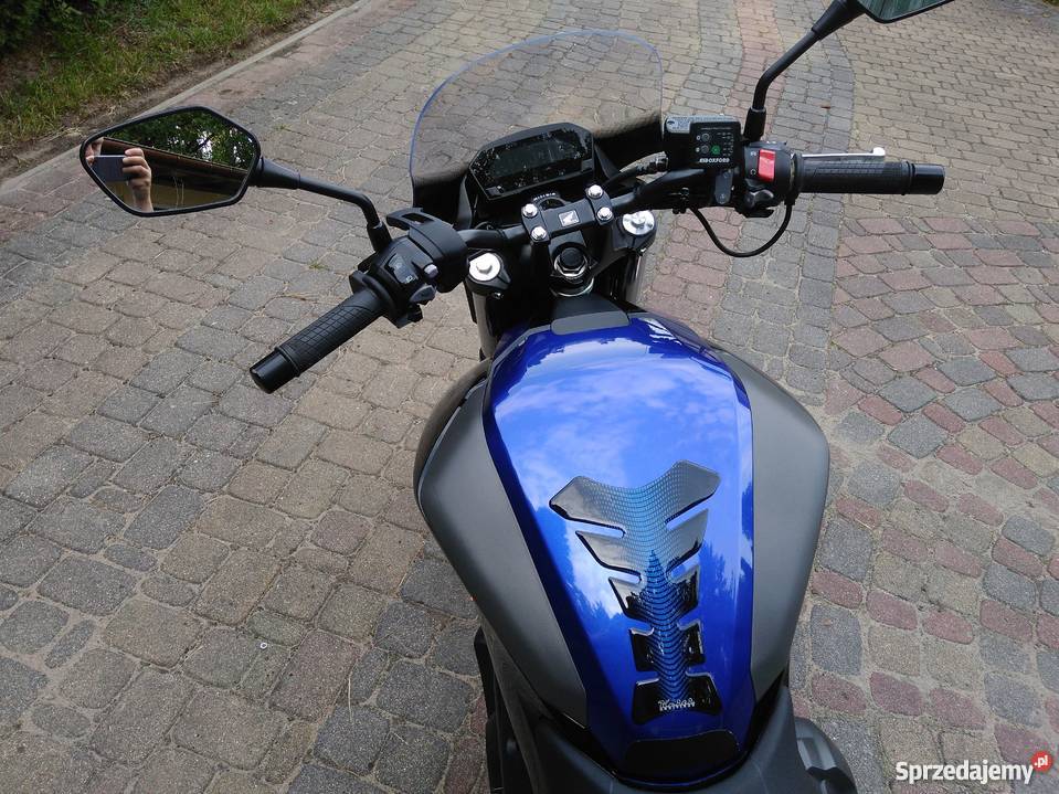 HONDA NC750S 2018r automat DCT ks serwisowa 7750