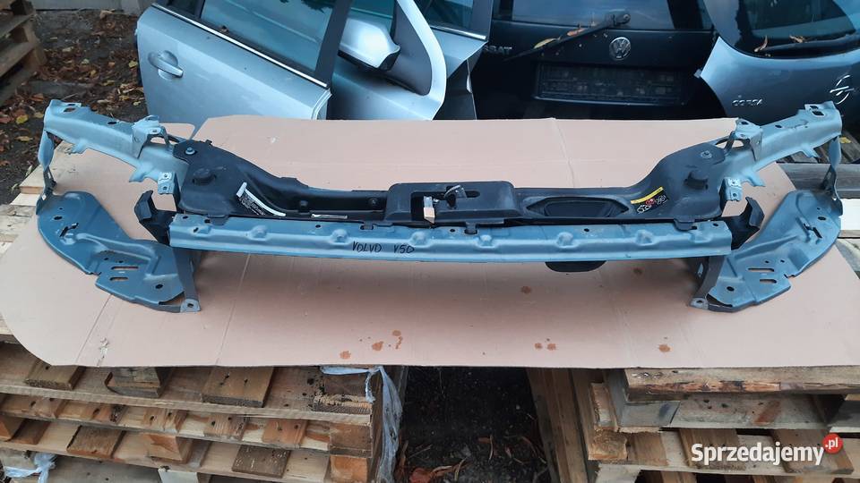 pas przedni wzmocnienie czołowe okular Volvo v50 Dębno