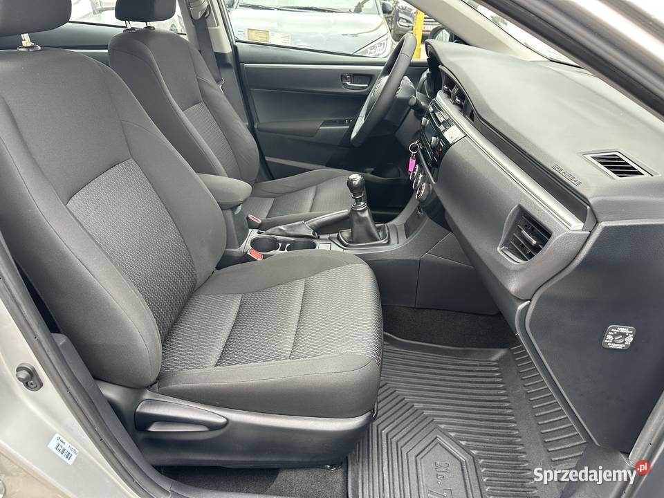 Toyota Corolla Nowe sprzęgłoSalon I WŁF VAT elektryczne szyby Toyota mazowieckie