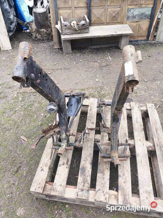 Rama x2 MZ ETZ 250 reperaturka mocowanie podkarpackie Lutoryż